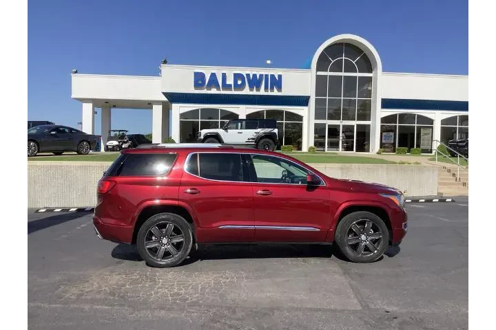 $15900 : GMC Acadia 2017 Denali 4dr S image 8