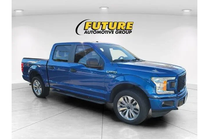 $24888 : Ford F-150 2018 4x4 XLT 4dr image 1