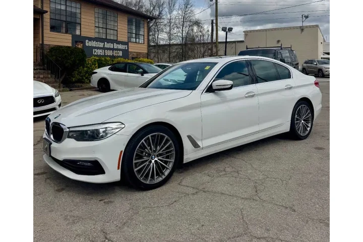 $12900 : 2017 BMW 5 Series 530i image 4