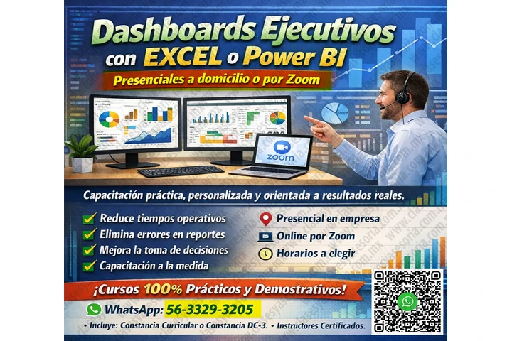 CURSOS de EXCEL a domicilio image 1