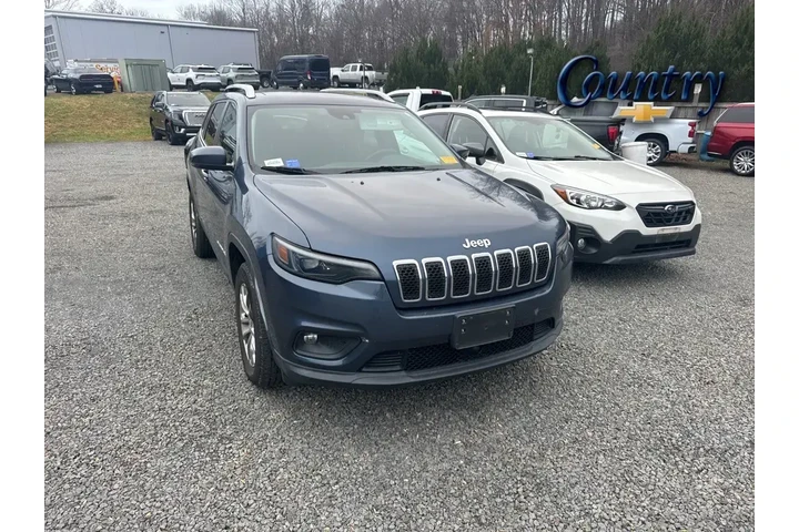 $21999 : Jeep Cherokee 2021 4x4 Latit image 1