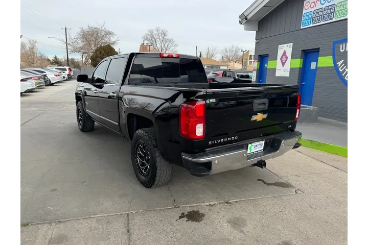 2018 Silverado 1500 LTZ Crew image 7