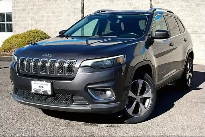 Jeep Cherokee 2019 4x4 Limit image 1