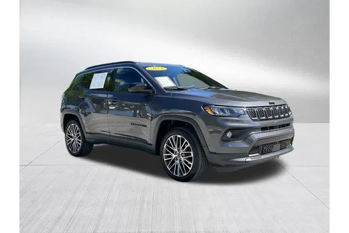 $25695 : Jeep Compass 2024 4x4 Latitu image 3