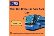 Mini Bus Rentals in NYC en New York