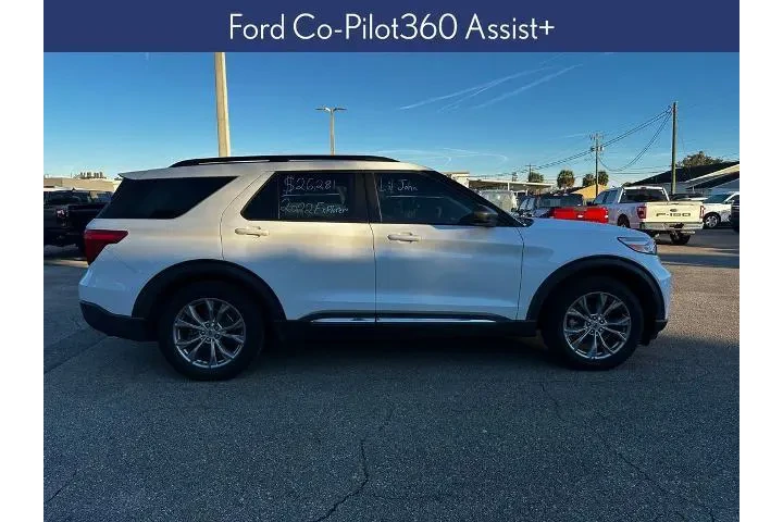 $26281 : Ford Explorer 2022 XLT 4dr S image 8