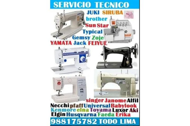 Técnico de máquinas de coser image 3