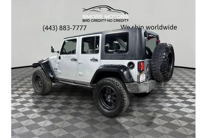 $10999 : 2008 Wrangler Unlimited X image 8