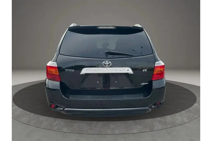 $6600 : 2008 Highlander Limited image 7