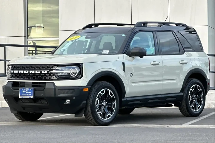 $33700 : Ford Bronco Sport 2025 AWD O image 7