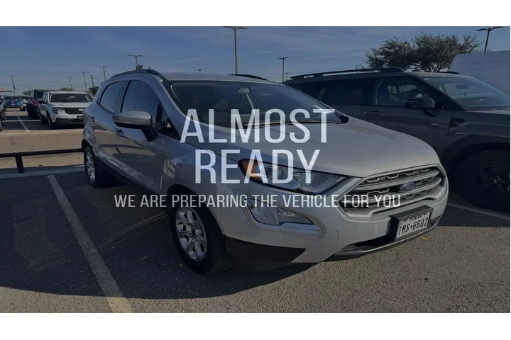 $17988 : Ford EcoSport 2021 SE 4dr Cr image 5