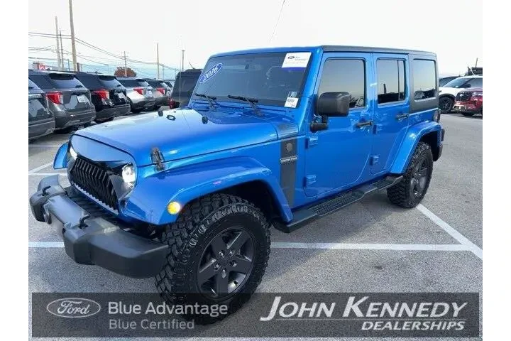 $16500 : Jeep Wrangler Unlimited 2016 image 1