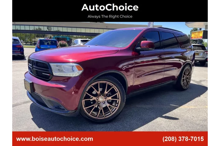 $13450 : 2016 Durango Limited image 2