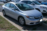 $9000 : Honda Civic 2012 EX 4dr Seda thumbnail