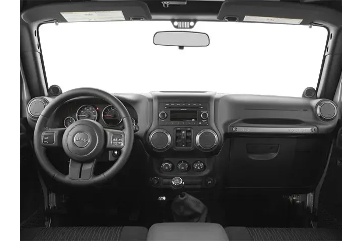 Jeep Wrangler Unlimited 2014 image 10