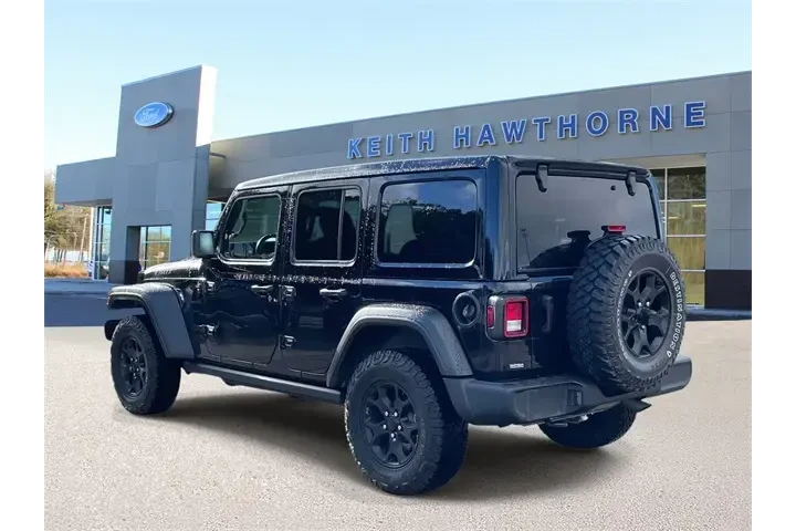 $31511 : Jeep Wrangler Unlimited 2021 image 4