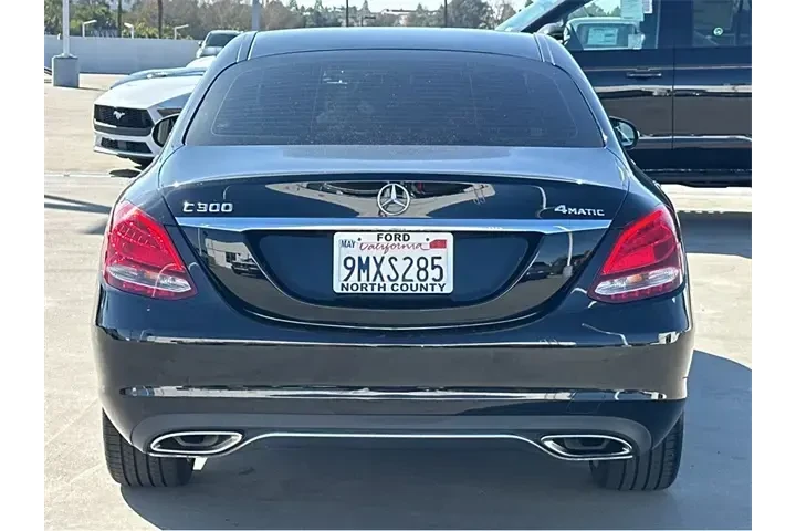 $15500 : Mercedes-Benz C-Class 2015 A image 5