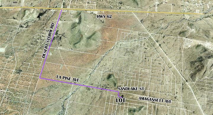 $6400 : El Paso Texas Lot For Sale image 3