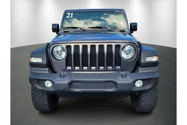 $26453 : Jeep Wrangler Unlimited 2021 image 2