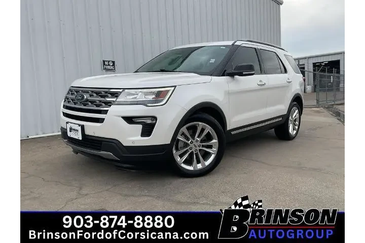 $12500 : Ford Explorer 2018 XLT 4dr S image 1