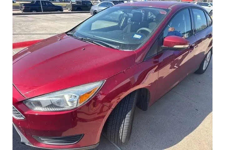 $8334 : Ford Focus 2016 SE 4dr Sedan image 1