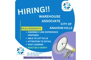 WAREHOUSE JOBS!!! en Orange County