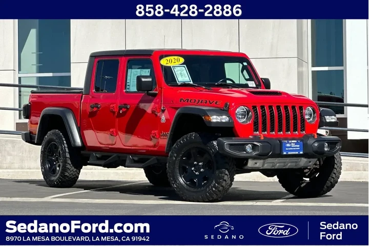 $37900 : Jeep Gladiator 2020 4x4 Moja image 1