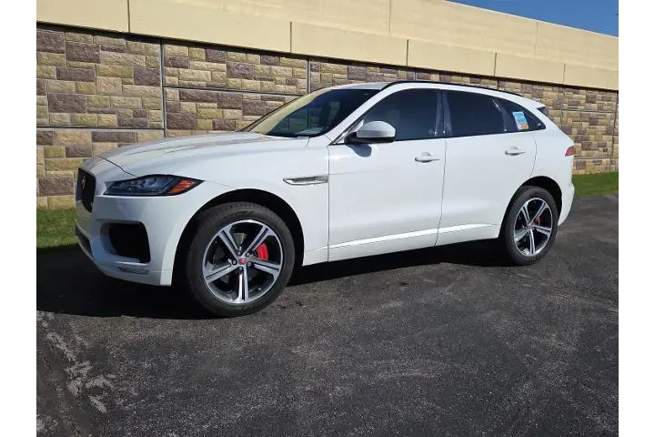 $18099 : Jaguar F-PACE 2019 AWD S 4dr image 9
