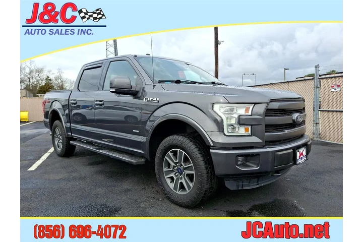 $26600 : 2016 F-150 Lariat SuperCrew 5 image 1