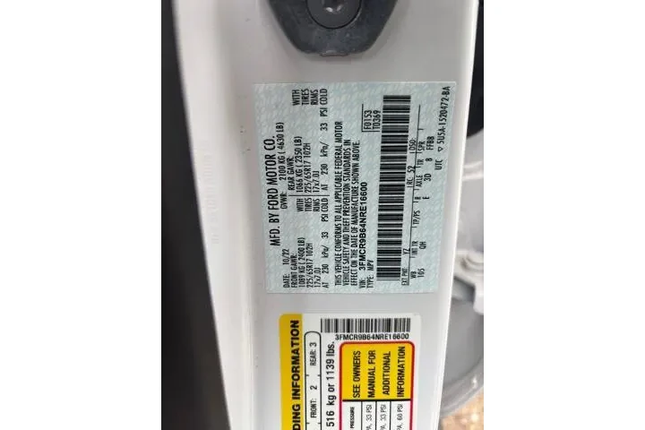 $26269 : Ford Bronco Sport 2022 AWD B image 10