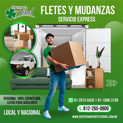 ¡Servicio de Mudanzas express! image 1