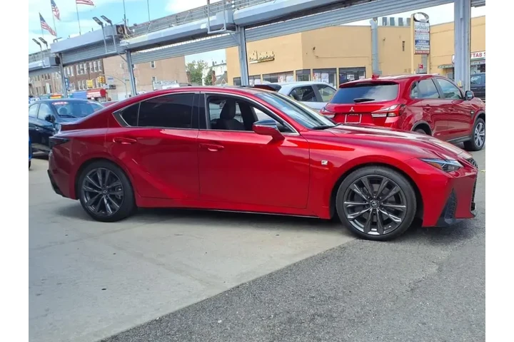 $35999 : Lexus IS 350 2022 F SPORT 4d image 8