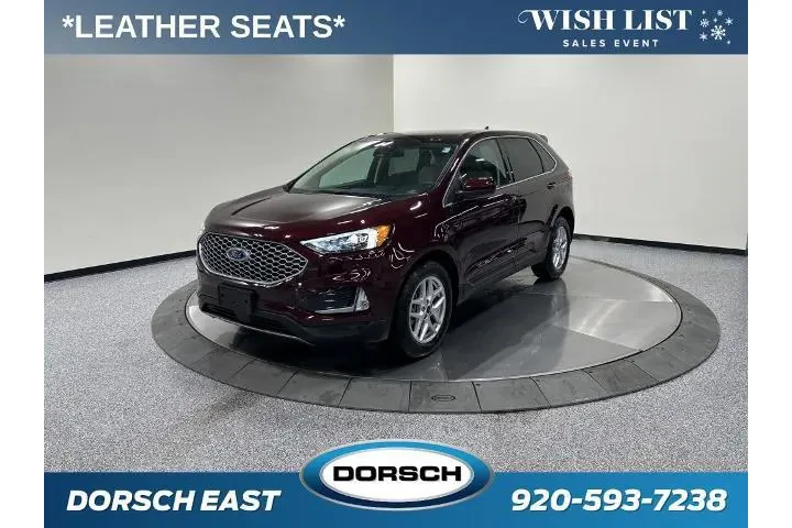 $27479 : Ford Edge 2024 AWD SEL 4dr S image 1
