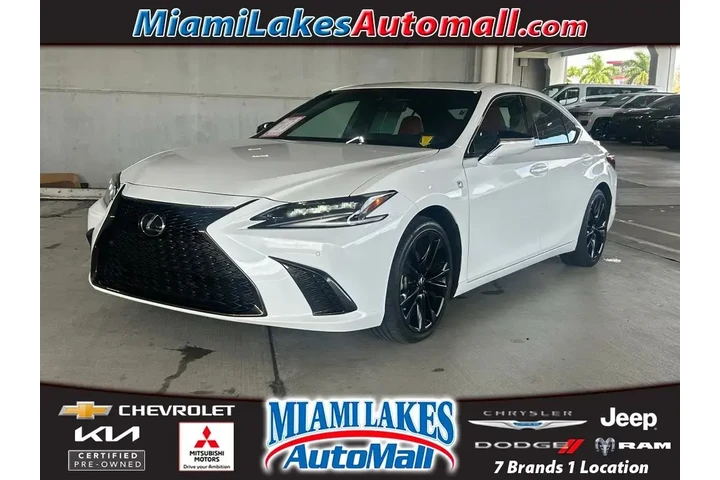 $35990 : Lexus ES 300h 2023 F SPORT D image 1