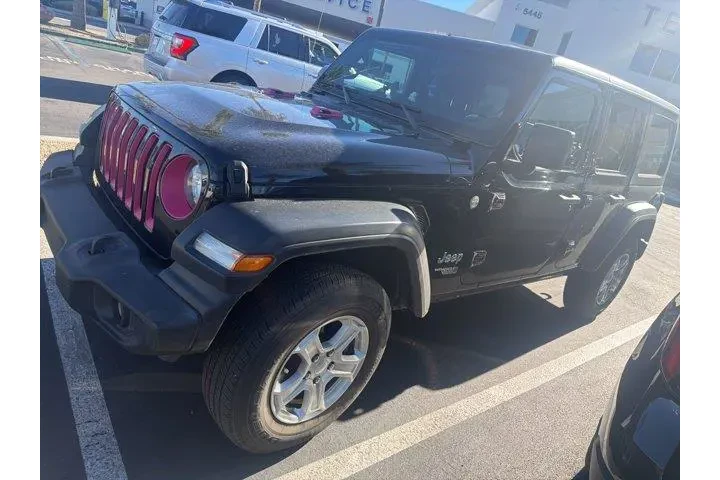 $23490 : Jeep Wrangler Unlimited 2020 image 2