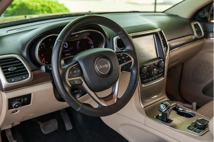 2014 Grand Cherokee Limited 4 image 10