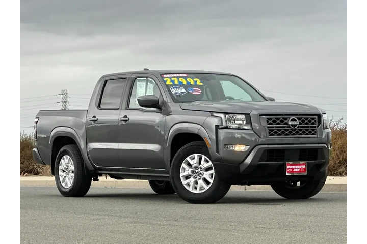 $26897 : Nissan Frontier 2022 4x2 S 4 image 2