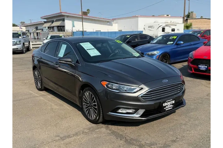 $11995 : 2017 Fusion Titanium image 2