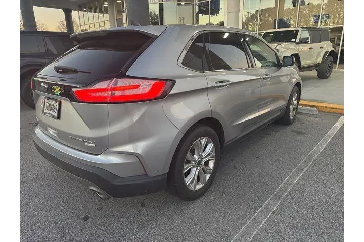 $19140 : Ford Edge 2020 Titanium 4dr image 4