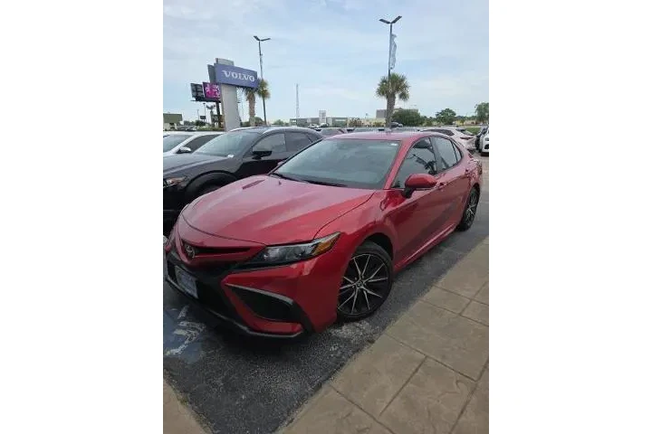 $27398 : Toyota Camry 2024 SE 4dr Sed image 8