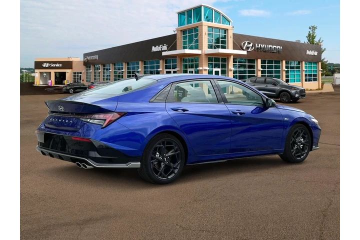 $25900 : Hyundai ELANTRA 2025 N Line image 8
