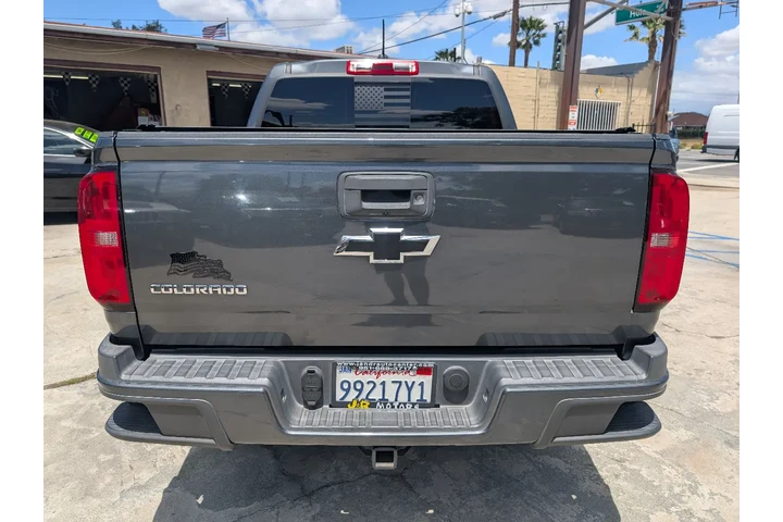 2016 Colorado 2WD Crew Cab 14 image 5
