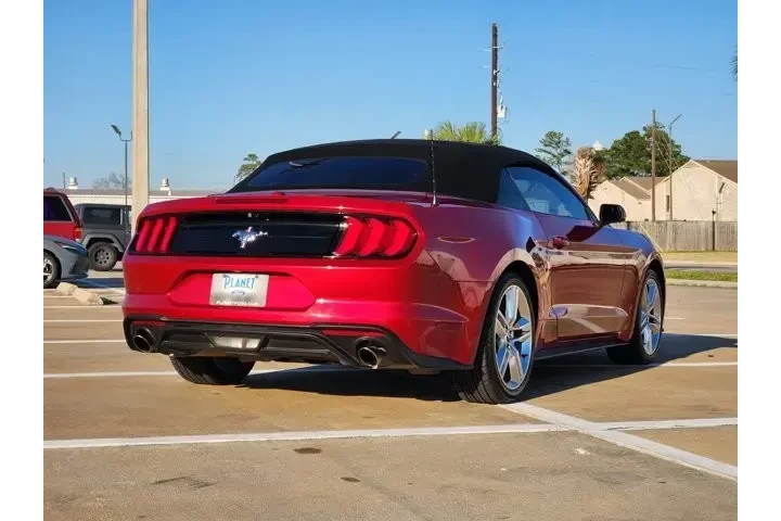 $21343 : Ford Mustang 2020 EcoBoost P image 5