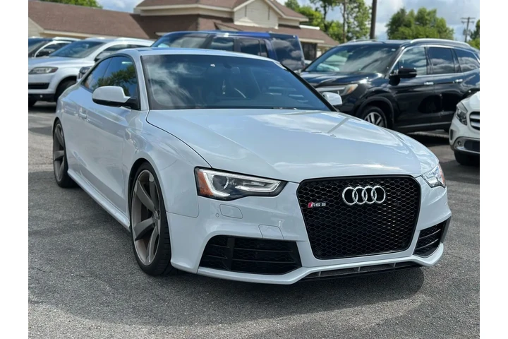 2014 AUDI RS 5 COUPE 2D image 6