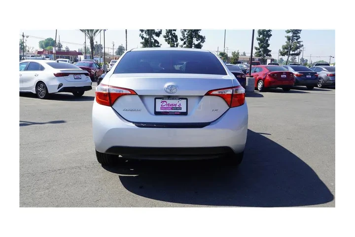 $15984 : 2016 Corolla LE Plus Sedan 4D image 7