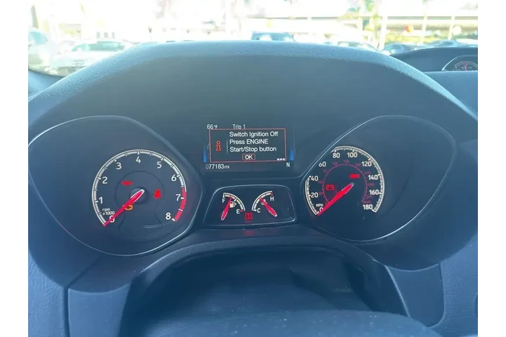 $16262 : Ford Focus 2018 ST 4dr Hatch image 4