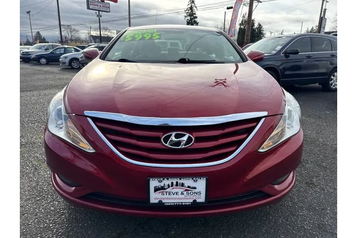 2011 Sonata GLS image 4