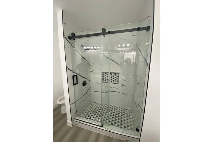 New glass tempered doors image 1