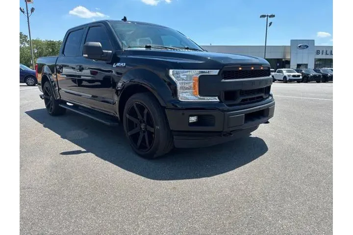 $34992 : Ford F-150 2018 4x4 King Ran image 2