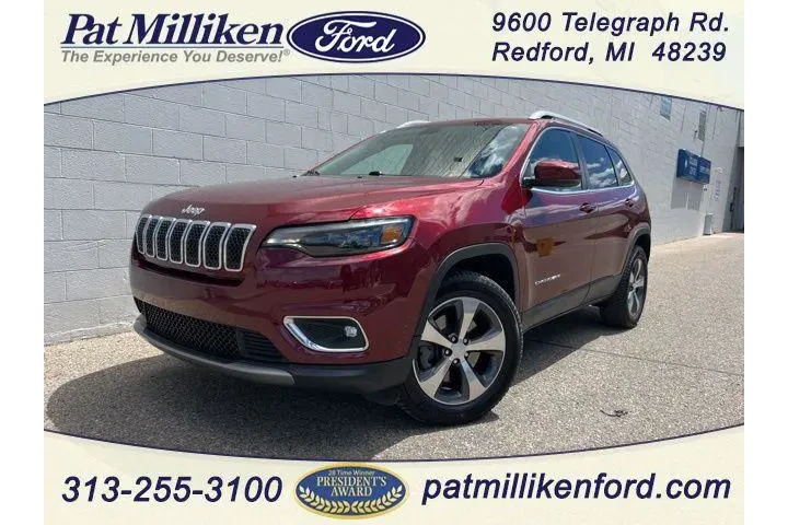 $15775 : Jeep Cherokee 2019 4x4 Limit image 1